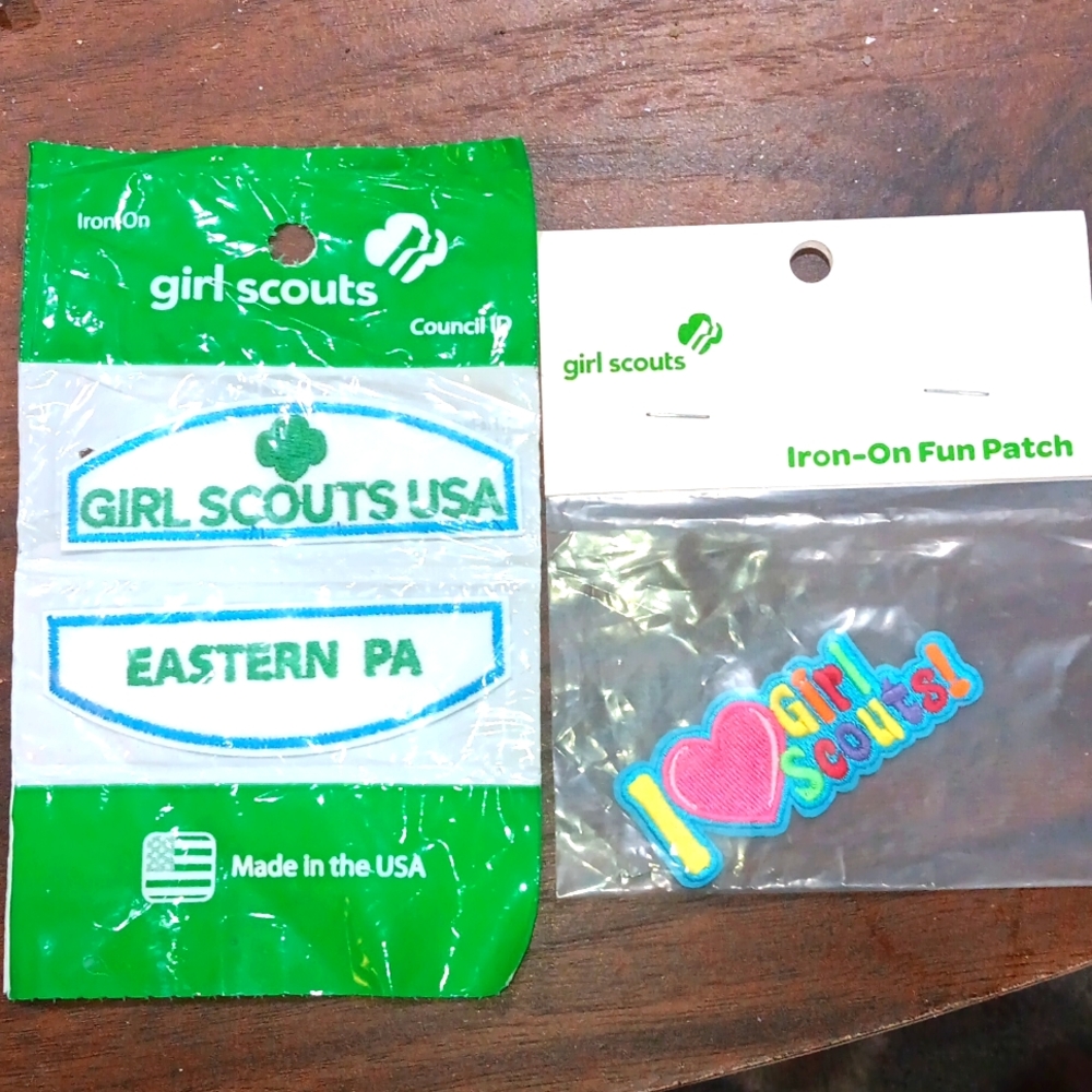 ✔️Girl Scout Patches
